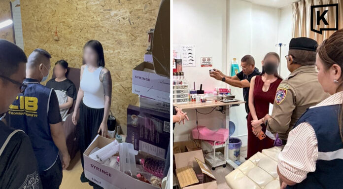 Two fake beauty doctors arrested in Bangkok raids Two fake beauty doctors arrested in Bangkok raids