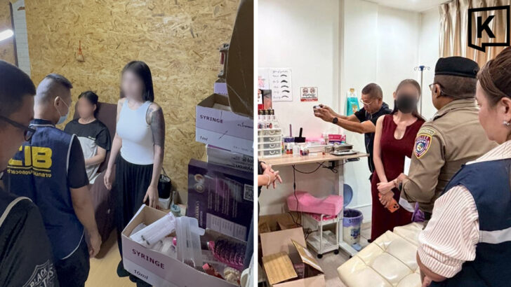 Two fake beauty doctors arrested in Bangkok raids