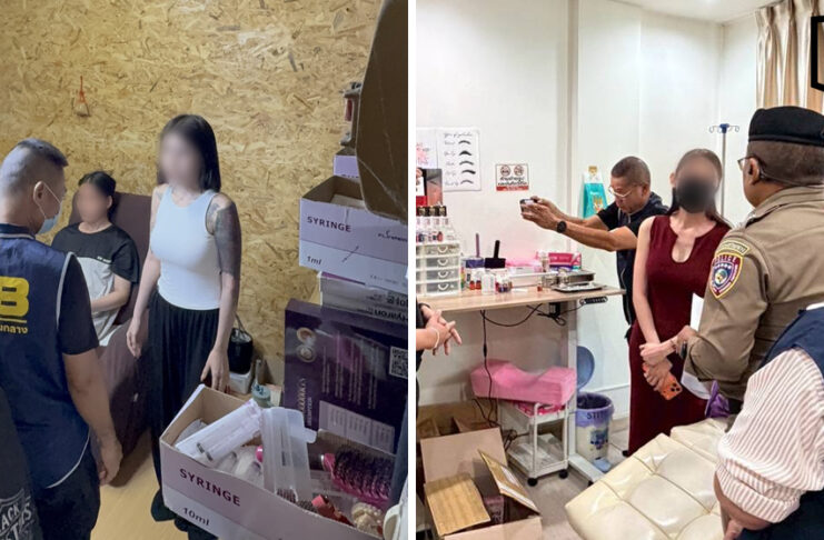Two fake beauty doctors arrested in Bangkok raids Two fake beauty doctors arrested in Bangkok raids