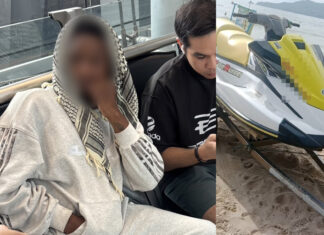 US tourist arrested after Patong jet ski altercation