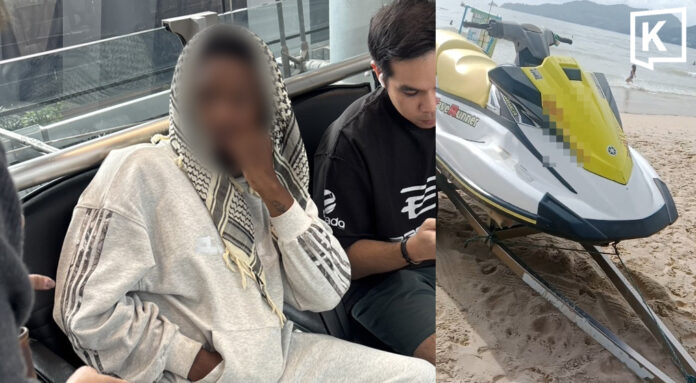 US tourist arrested after Patong jet ski altercation