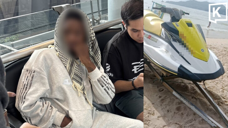 US tourist arrested after Patong jet ski altercation