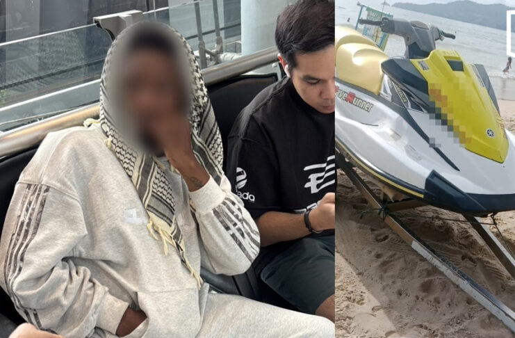 US tourist arrested after Patong jet ski altercation