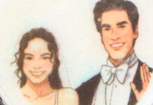 Nadech-Yaya wedding beer foam portraits wow online Nadech-Yaya wedding beer foam portraits wow online