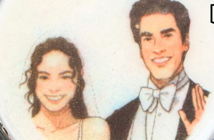 Nadech-Yaya wedding beer foam portraits wow online Nadech-Yaya wedding beer foam portraits wow online