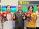 Thai youth shuttlers return home after winning three golds Thai youth shuttlers return home after winning three golds