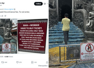 Thai temple’s ban on women sparks global equality debate Thai temple's ban on women sparks global equality debate