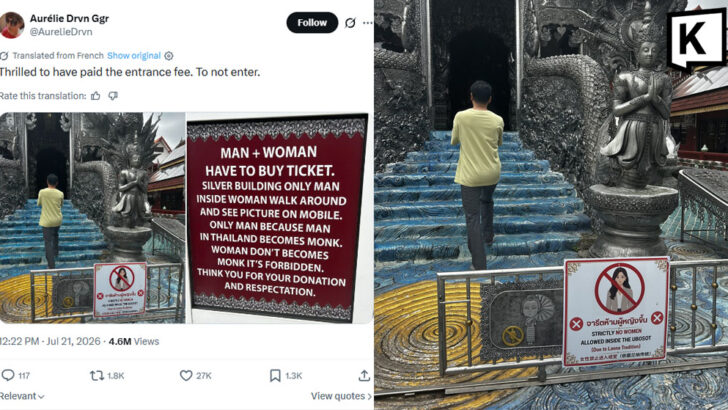 Thai temple’s ban on women sparks global equality debate