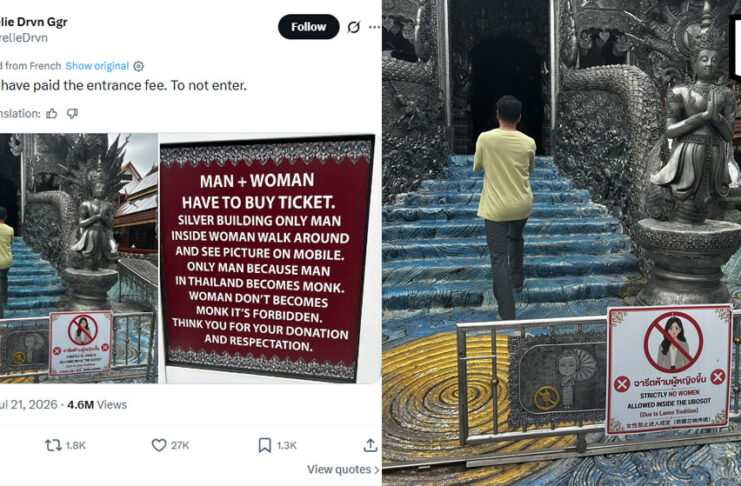 Thai temple’s ban on women sparks global equality debate Thai temple's ban on women sparks global equality debate
