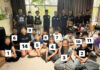 Thai-Lao birthday drug party busted in Mukdahan, 14 arrested Thai-Lao birthday drug party busted in Mukdahan, 14 arrested