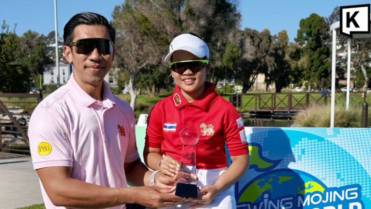 Paradorn’s daughter leads Thailand to two Junior World Golf Championship