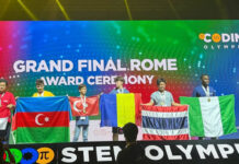 Thai 12-year-old wins gold at global coding Olympiad in Rome Thai 12-year-old wins gold at global coding Olympiad in Rome
