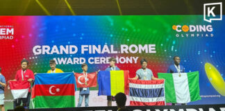 Thai 12-year-old wins gold at global coding Olympiad in Rome Thai 12-year-old wins gold at global coding Olympiad in Rome