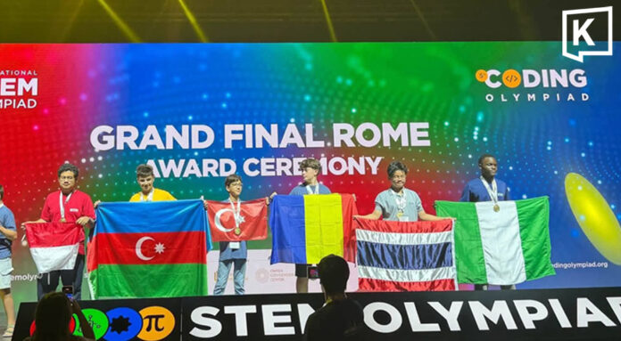 coding_headline_0 Thai 12-year-old wins gold at global coding Olympiad in Rome