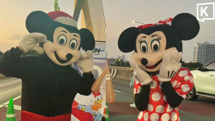Disney Run Thailand 2026 criticised over event issues