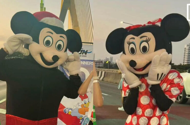 Disney Run Thailand 2026 criticised over event issues Disney Run Thailand 2026 criticised over event issues