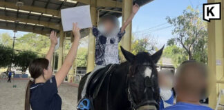 Teen equestrian champion brings AI to hippotherapy for disabled children