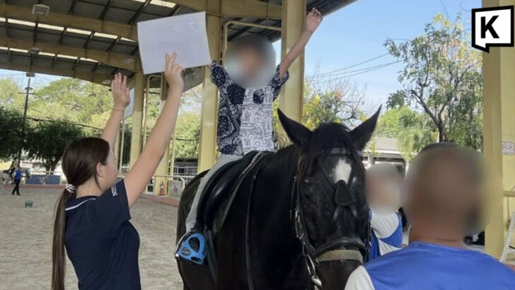 Teen equestrian champion brings AI to hippotherapy for disabled children