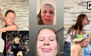 Russian model goes viral for striking resemblance to Erling Haaland Russian model goes viral for striking resemblance to Erling Haaland