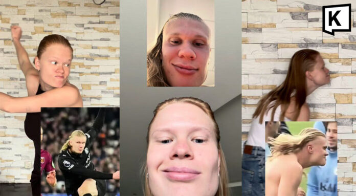 haaland_headline_0 Russian model goes viral for striking resemblance to Erling Haaland