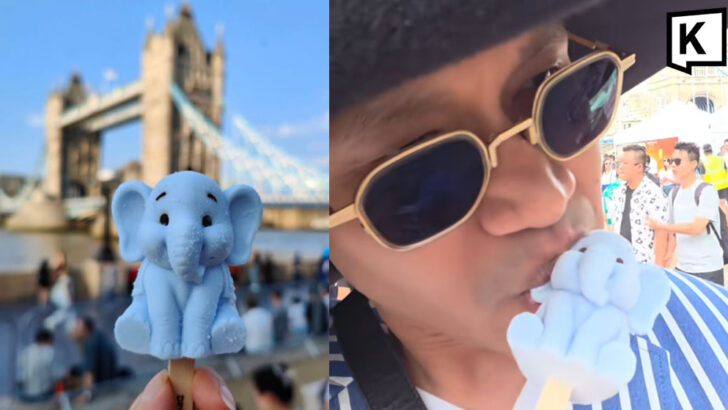 Thai ice cream brand “Dream Cones” catches attendees’ attention at Thai Festival London 2026