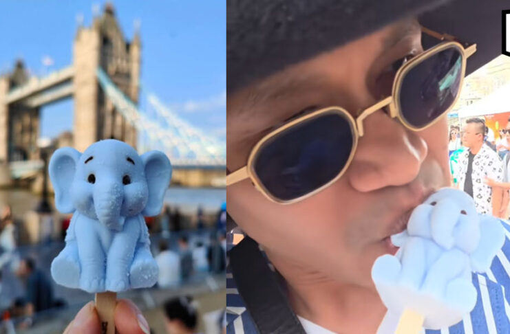 Thai ice cream brand “Dream Cones” catches attendees’ attention at Thai Festival London 2026 Thai ice cream brand “Dream Cones” catches attendees' attention at Thai Festival London 2026