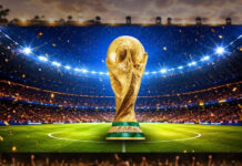 World Cup final streamed live in Bangkok park on giant screen