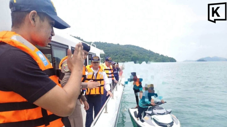 Phuket cracks down on illegal jet skis, fines 23 operators