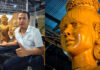 Lisa-inspired wax figure to join Thai candle festival parade Lisa-inspired wax figure to join Thai candle festival parade