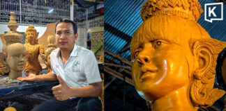Lisa-inspired wax figure to join Thai candle festival parade Lisa-inspired wax figure to join Thai candle festival parade