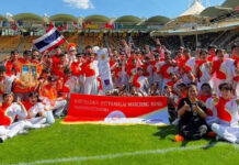 Thai school marching band clinches top honours at World Music Contest 2026 Thai school marching band clinches top honours at World Music Contest 2026