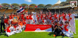 Thai school marching band clinches top honours at World Music Contest 2026 Thai school marching band clinches top honours at World Music Contest 2026