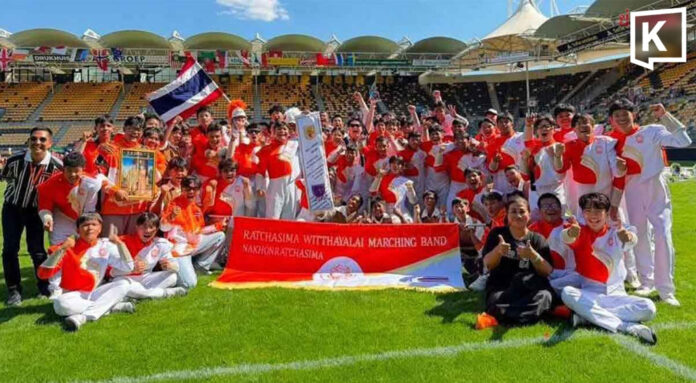 marching_headline_0 Thai school marching band clinches top honours at World Music Contest 2026