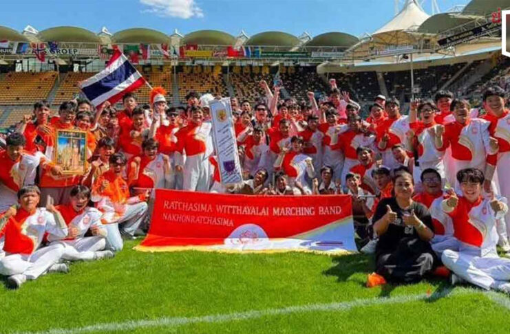 Thai school marching band clinches top honours at World Music Contest 2026 Thai school marching band clinches top honours at World Music Contest 2026