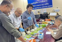 Thai police hunt suspect after crystal meth found in tamarind jars Thai police hunt suspect after crystal meth found in tamarind jars