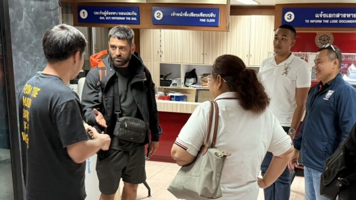 British tourist arrested after assault on Phuket tuk-tuk driver, visa revoked