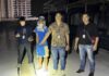 Cambodian worker arrested over cable theft at Khon Kaen mall site