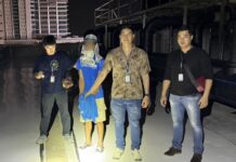 Cambodian worker arrested over cable theft at Khon Kaen mall site