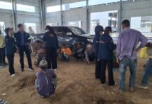43 Chinese, Myanmar, Cambodian workers held at Rayong construction site