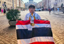Nine-year-old Thai boy wins two world coding titles in Rome Nine-year-old Thai boy wins two world coding titles in Rome