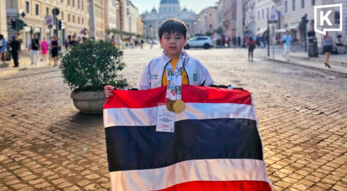 pace_headline_0 Nine-year-old Thai boy wins two world coding titles in Rome