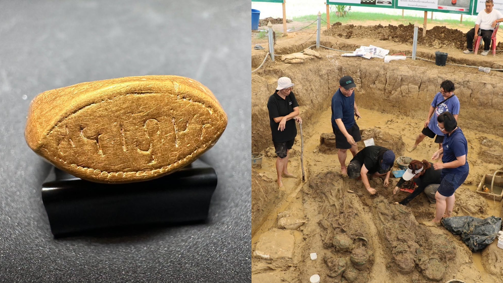 Archéologie : le site de Don Yai Thong révèle 2 000 ans d'histoire
