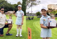 Paradorn’s daughter wins US junior golf title in under-8s Paradorn's daughter wins US junior golf title in under-8s