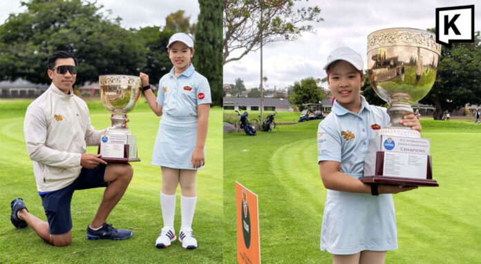 paradorn_headline_0 Paradorn's daughter wins US junior golf title in under-8s