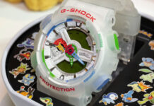 G-SHOCK unveils Pokémon 30th anniversary watch with lottery sales G-SHOCK unveils Pokémon 30th anniversary watch with lottery sales