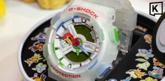 G-SHOCK unveils Pokémon 30th anniversary watch with lottery sales G-SHOCK unveils Pokémon 30th anniversary watch with lottery sales