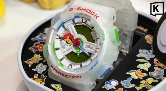 pokemon_headline_0 G-SHOCK unveils Pokémon 30th anniversary watch with lottery sales