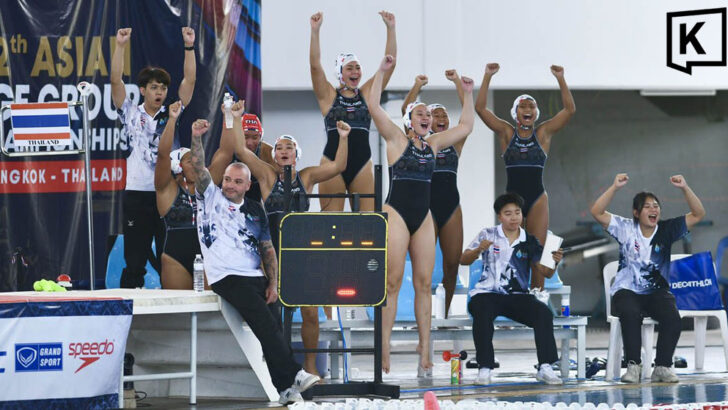 Thailand women beat Japan for Asian Age Group silver in water polo