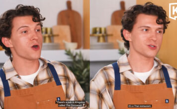 Tom Holland recommends family’s favourite Thai restaurant “The Cocoanut” Tom Holland recommends family's favourite Thai restaurant “The Cocoanut”