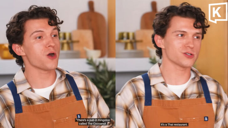 Tom Holland recommends family’s favourite Thai restaurant “The Cocoanut”
